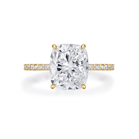Harriet Cushion Cut Engagement Ring