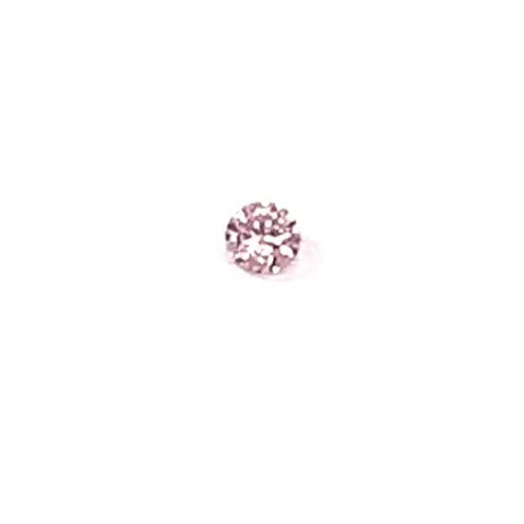 Argyle Certified Pink Approx 0.02ct Round 6PR SIAV