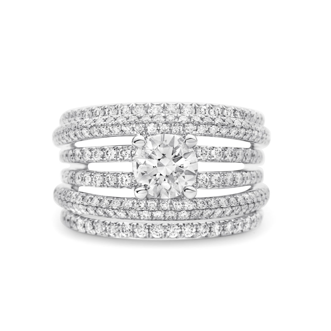 Cami Round Brilliant Engagement Ring