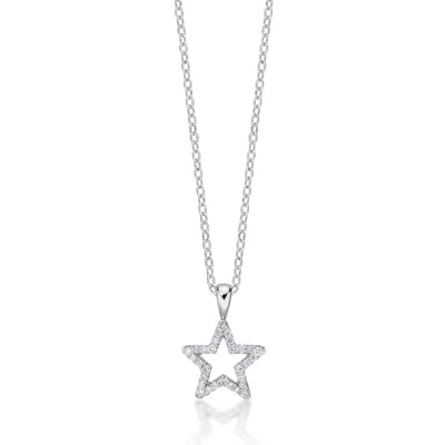 Diamond Star Pendant