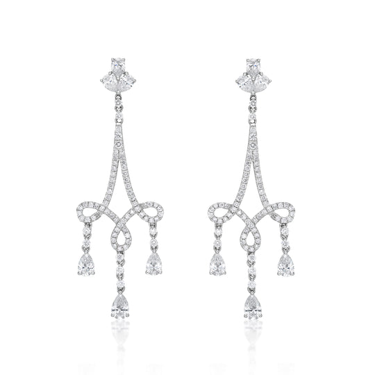 Vintage Chandelier Earrings