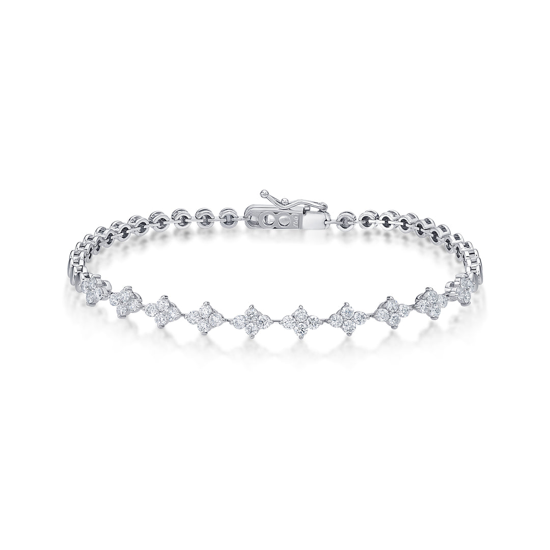 Florence Tennis Bracelet