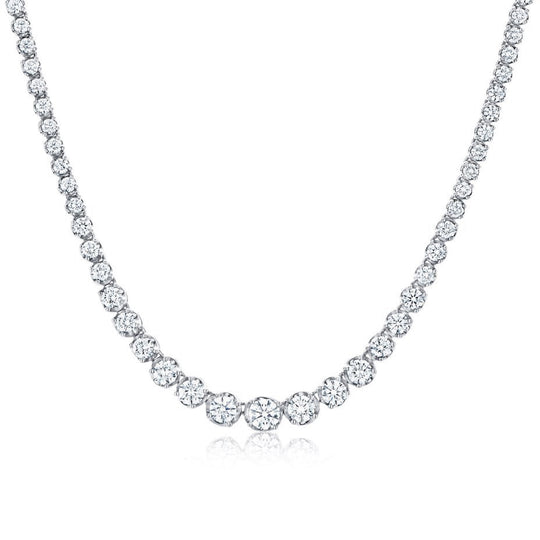 Diamond Tennis Necklace