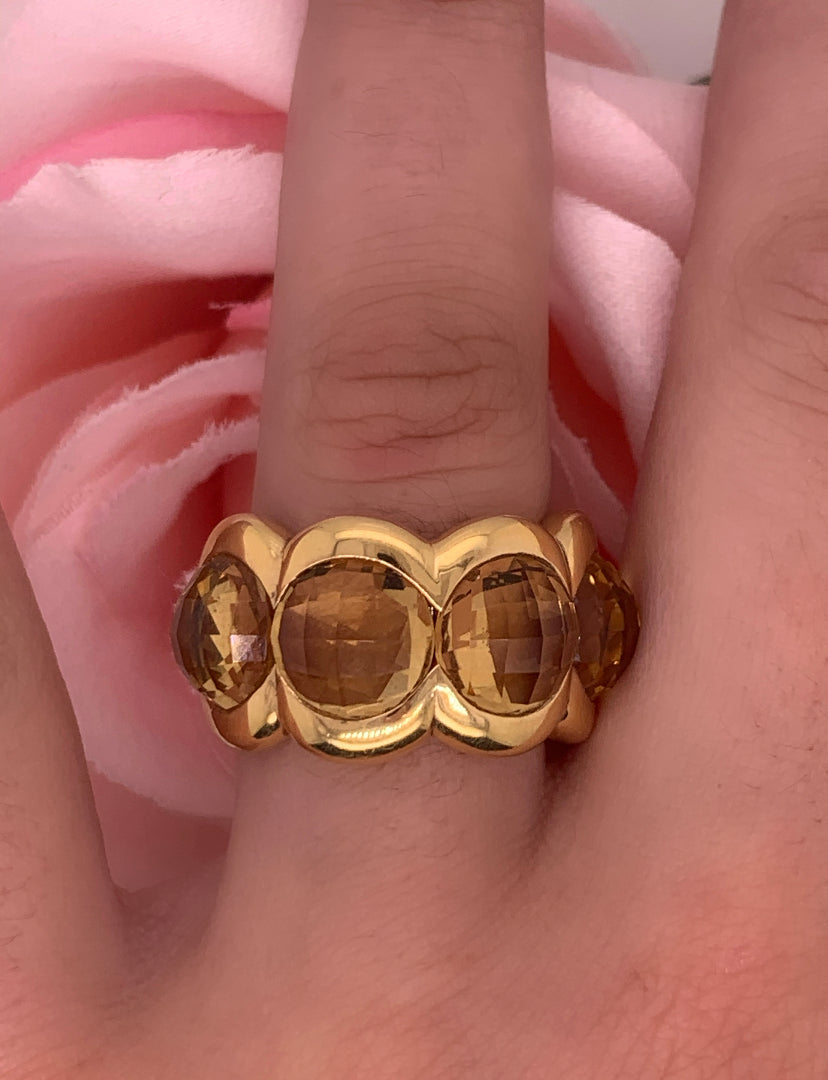 Citrine Ring