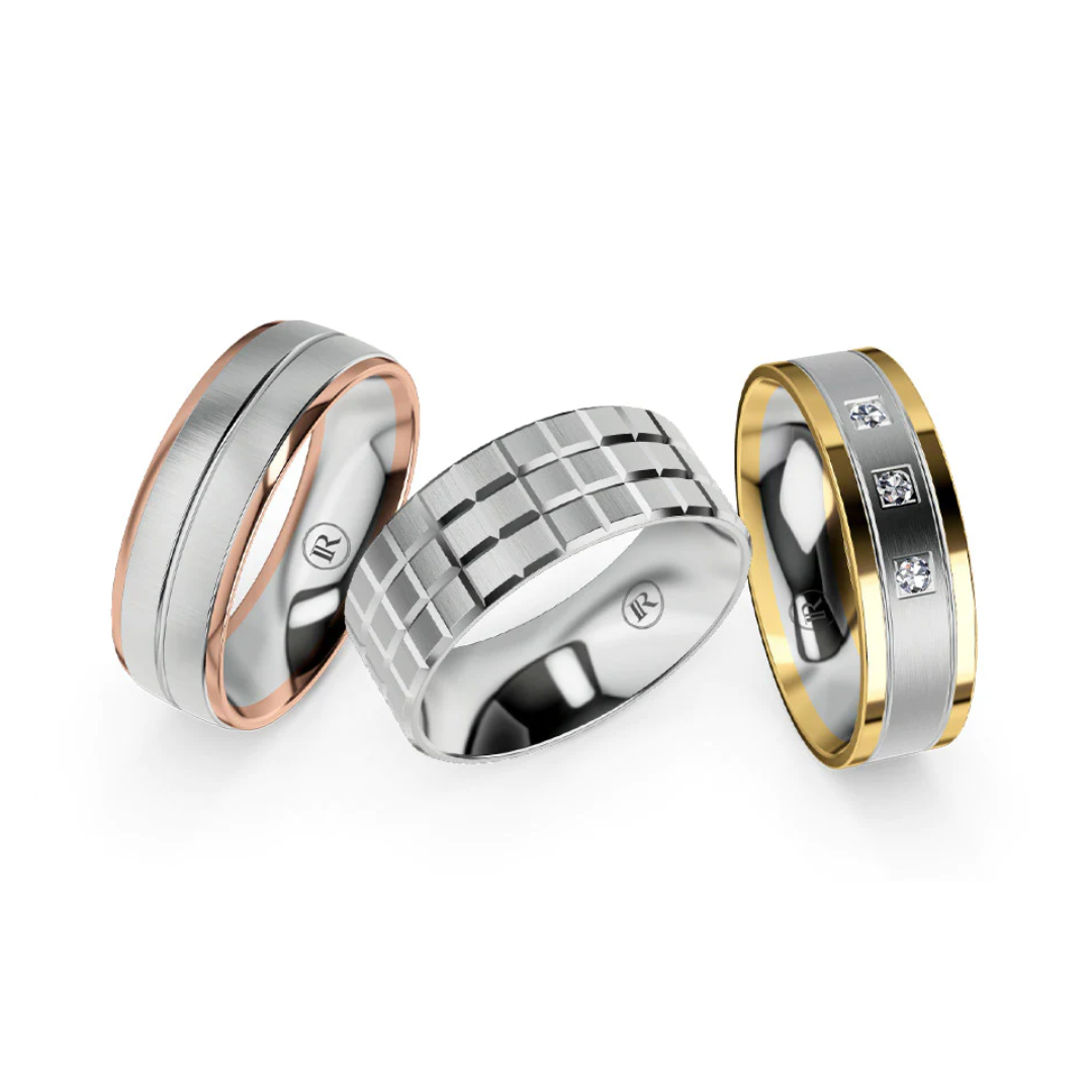 Diamonds Wedding Band Collection