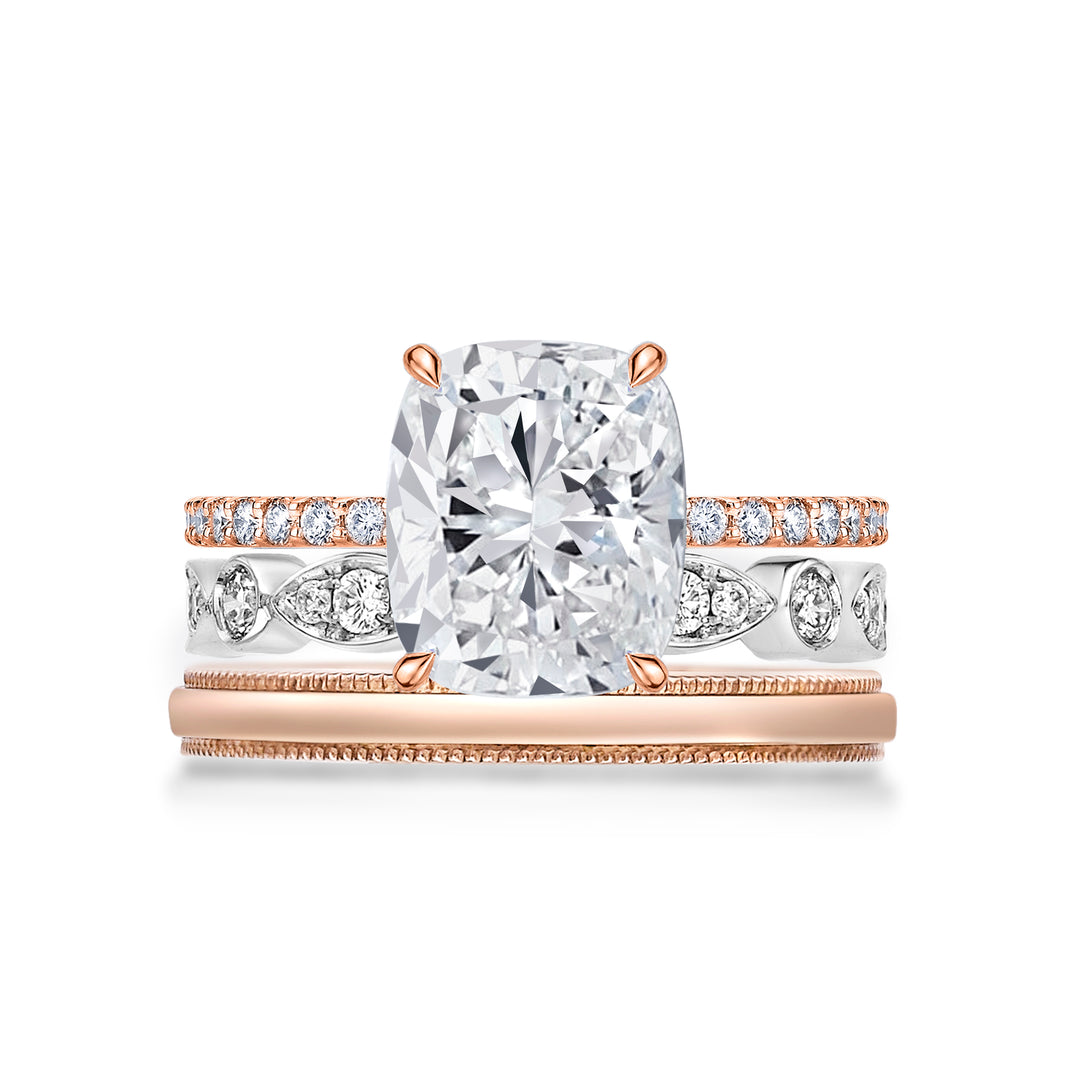 Harriet Cushion Cut Engagement Ring