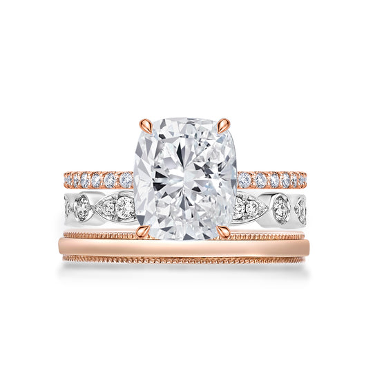 Harriet Cushion Cut Engagement Ring