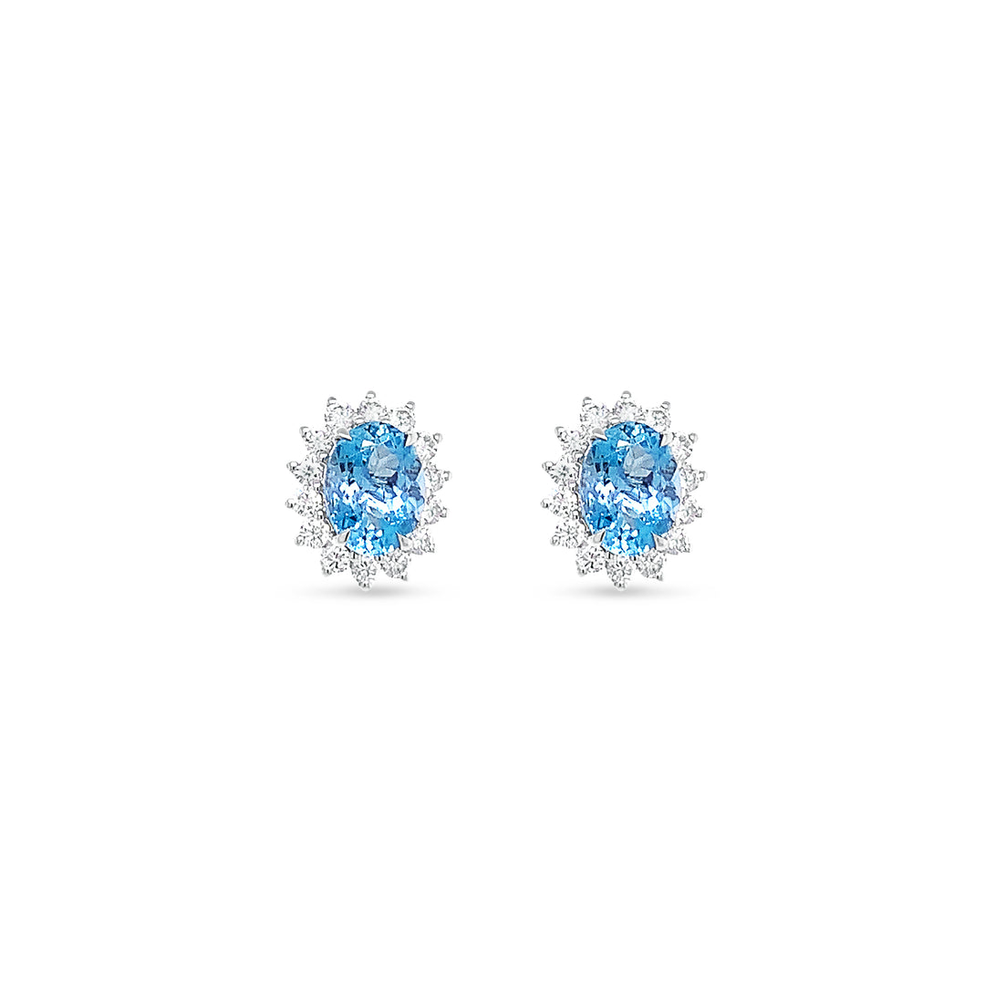 Aquamarine Earrings