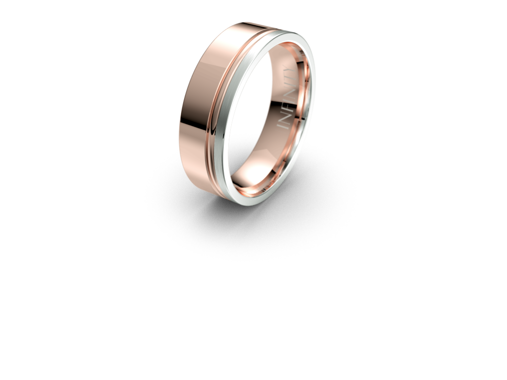 Gents Wedding Band