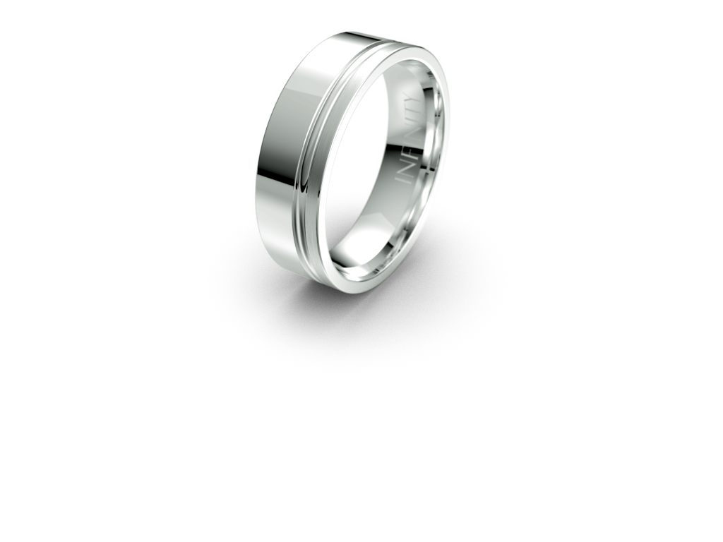 Gents Wedding Band