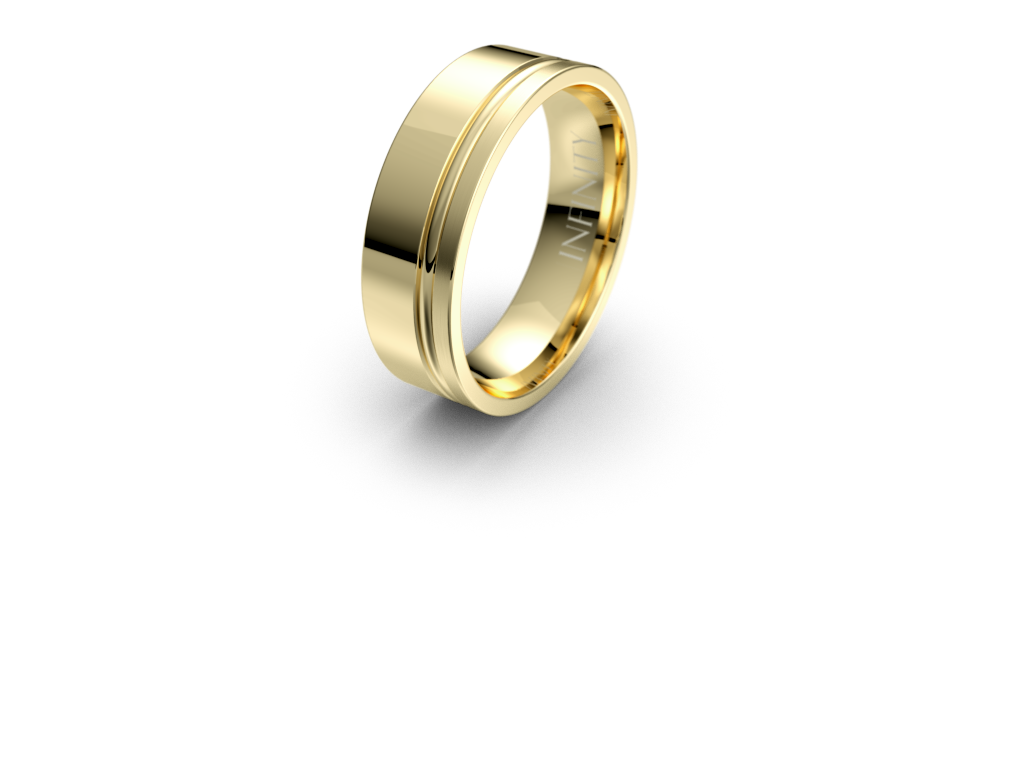 Gents Wedding Band