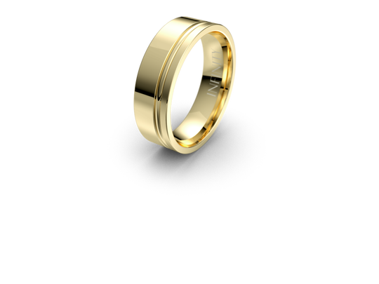 Gents Wedding Band
