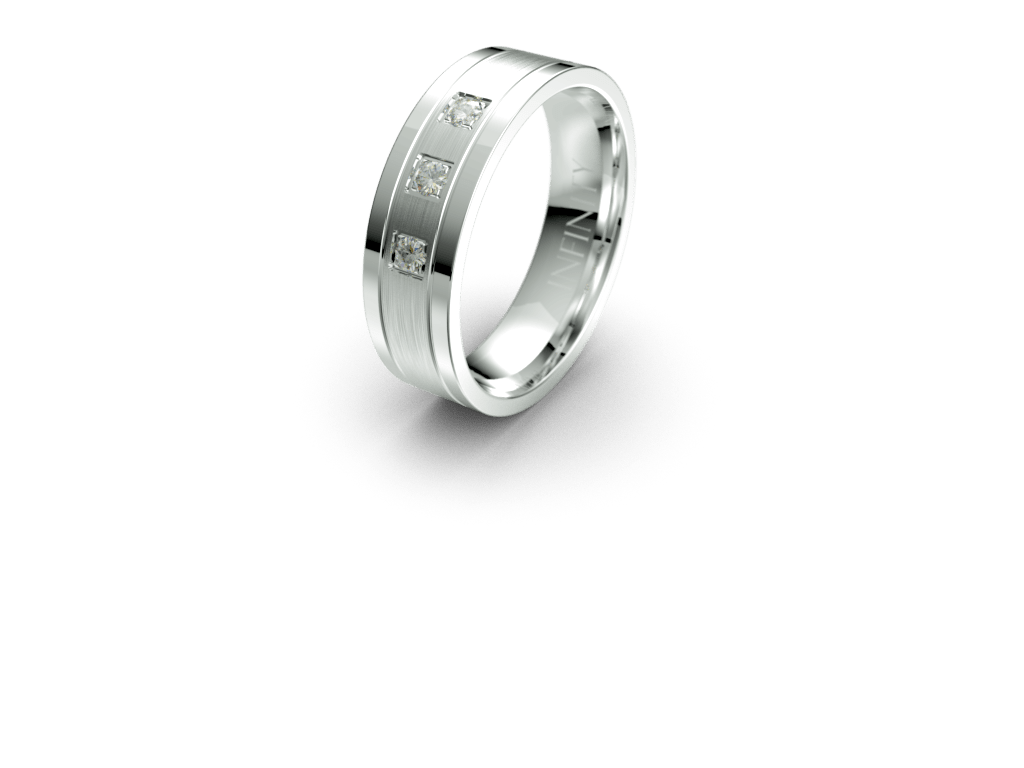 Gents Wedding Band