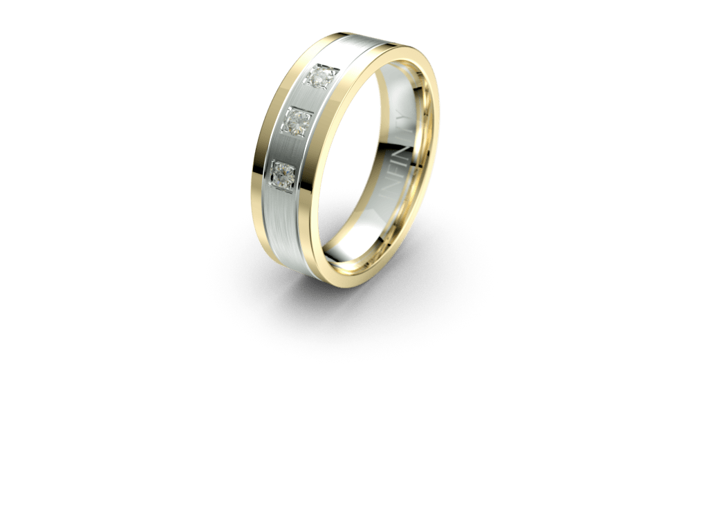 Gents Wedding Band
