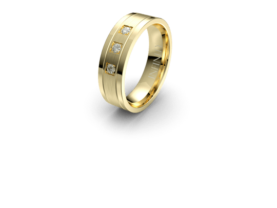 Gents Wedding Band