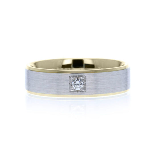 Gents Wedding Band