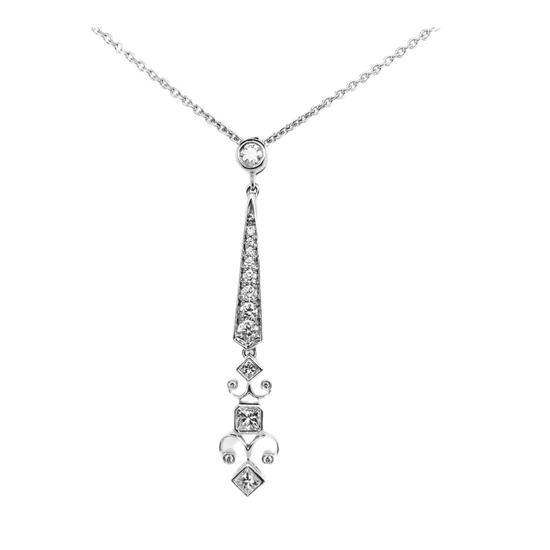 Diamond Drop Pendant