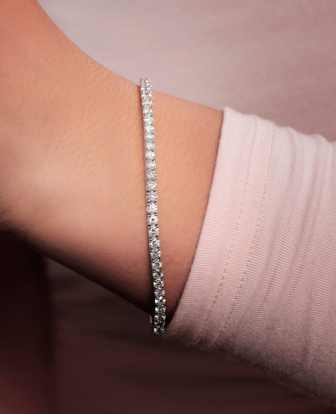 Classic Tennis Bracelet