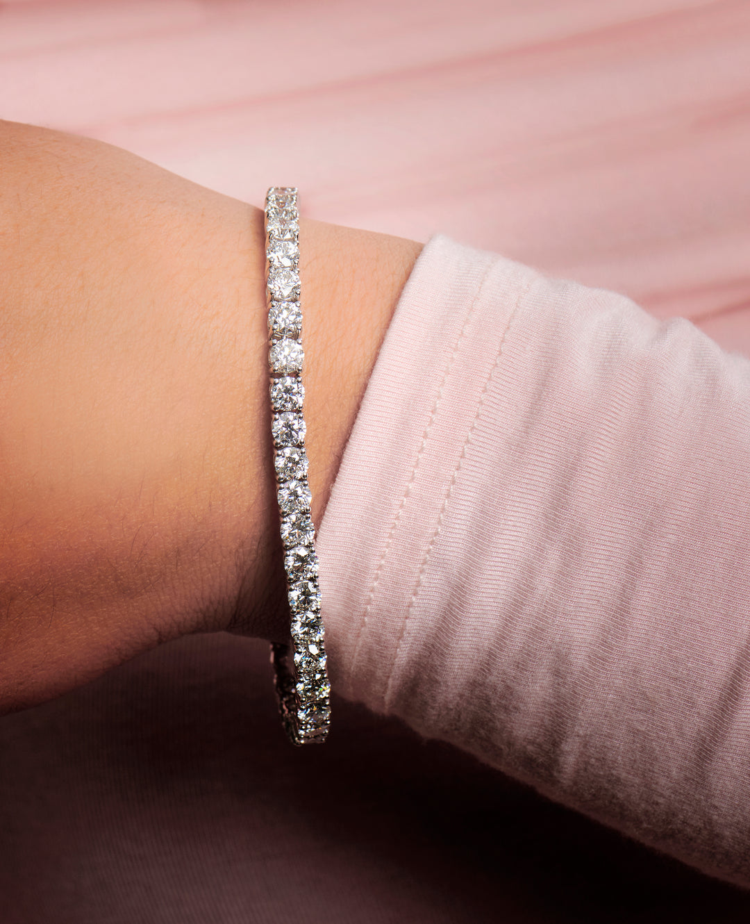 Classic Tennis Bracelet