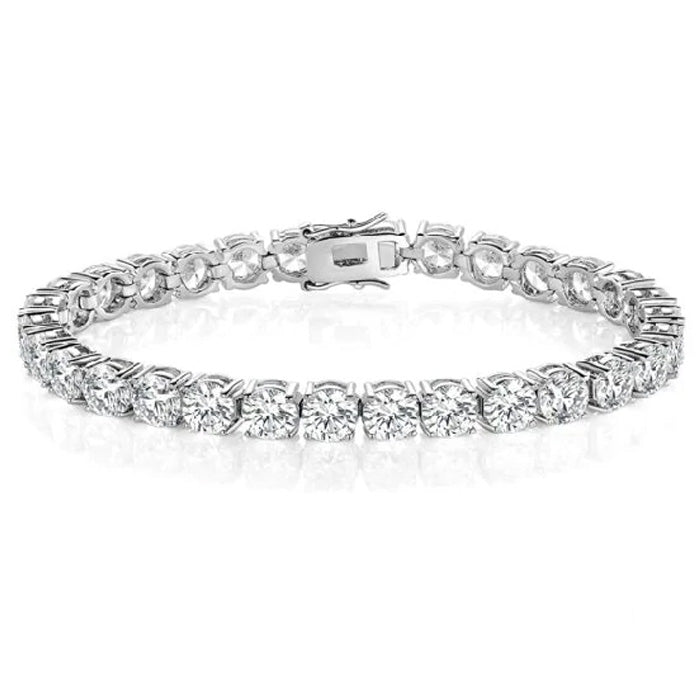 1.00ct EACH STONE Diamond Tennis Bracelet