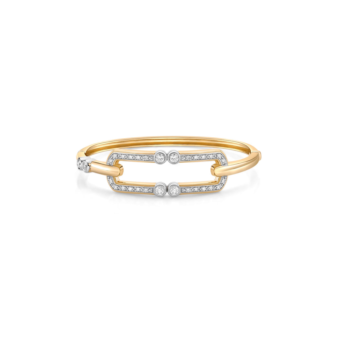 Diamond Bangle