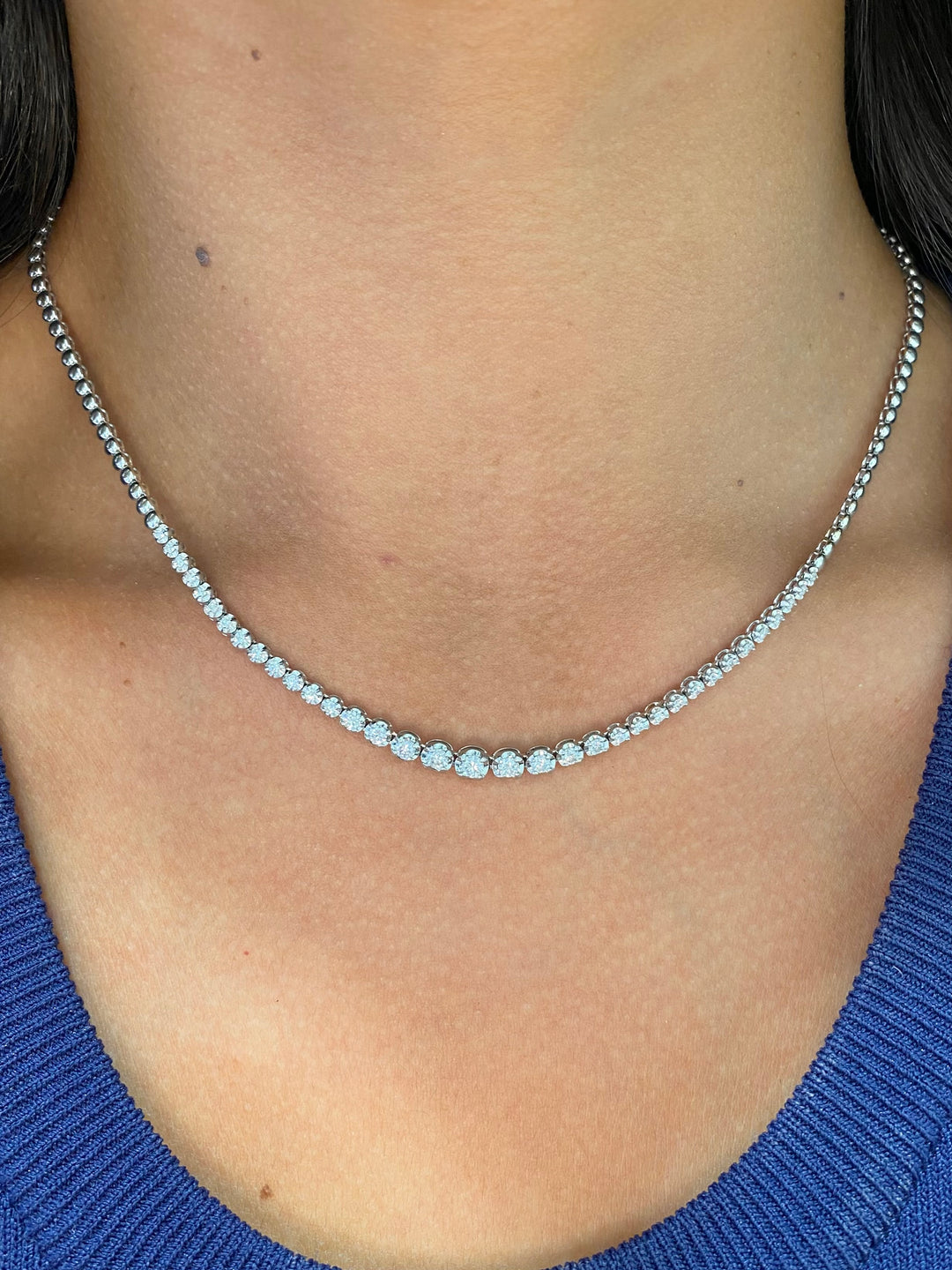 Diamond Tennis Necklace