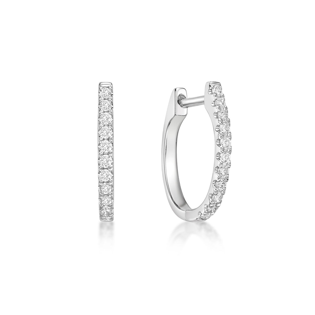 Huggie Hoop Earrings
