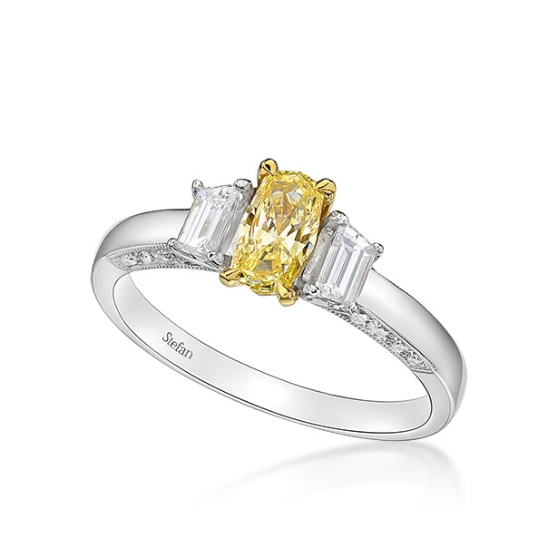 Stefan Fancy Coloured Diamond Collection