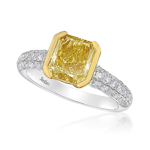 Stefan Fancy Coloured Diamond Collection – Stefan Diamonds