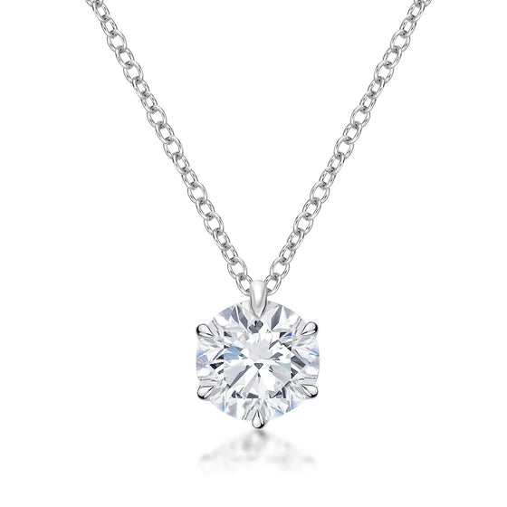 Cora 6 Claw Pendant