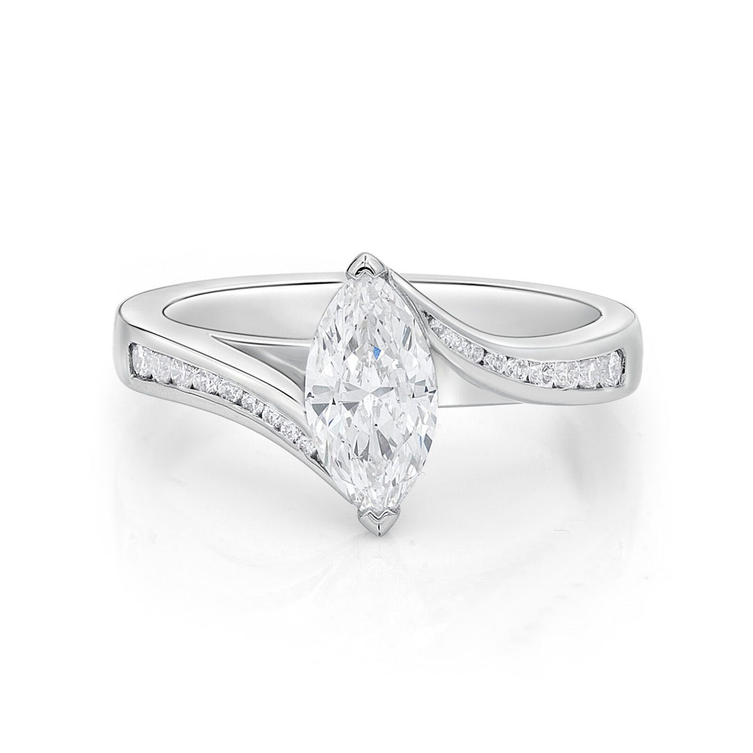 Piper Marquise-Shape Engagement Ring