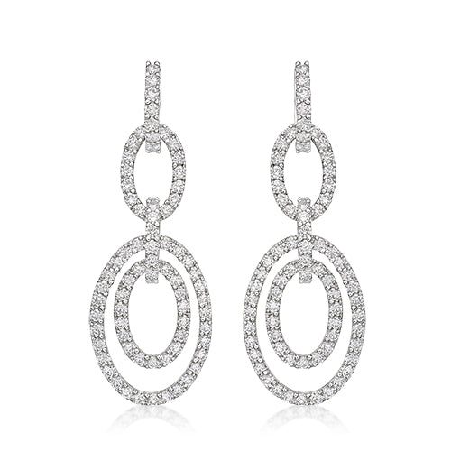 diamond earrings