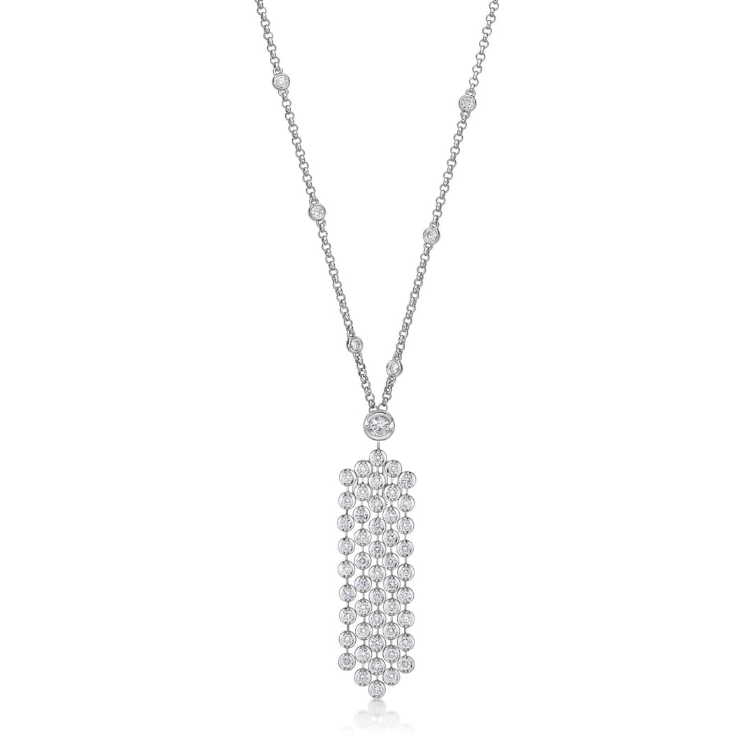 Diamond Drop Necklace