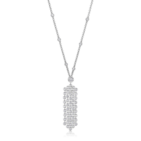 Diamond Drop Necklace