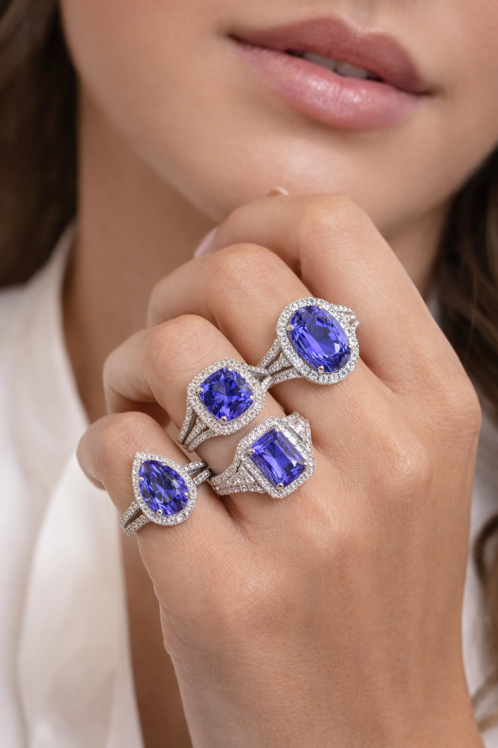 Tanzanite Rings