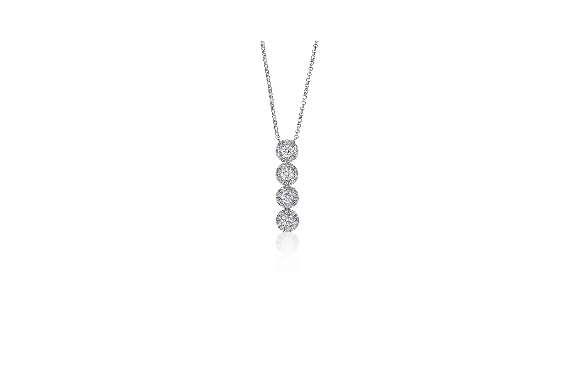 Drop Pendant Necklace – Stefan Diamonds