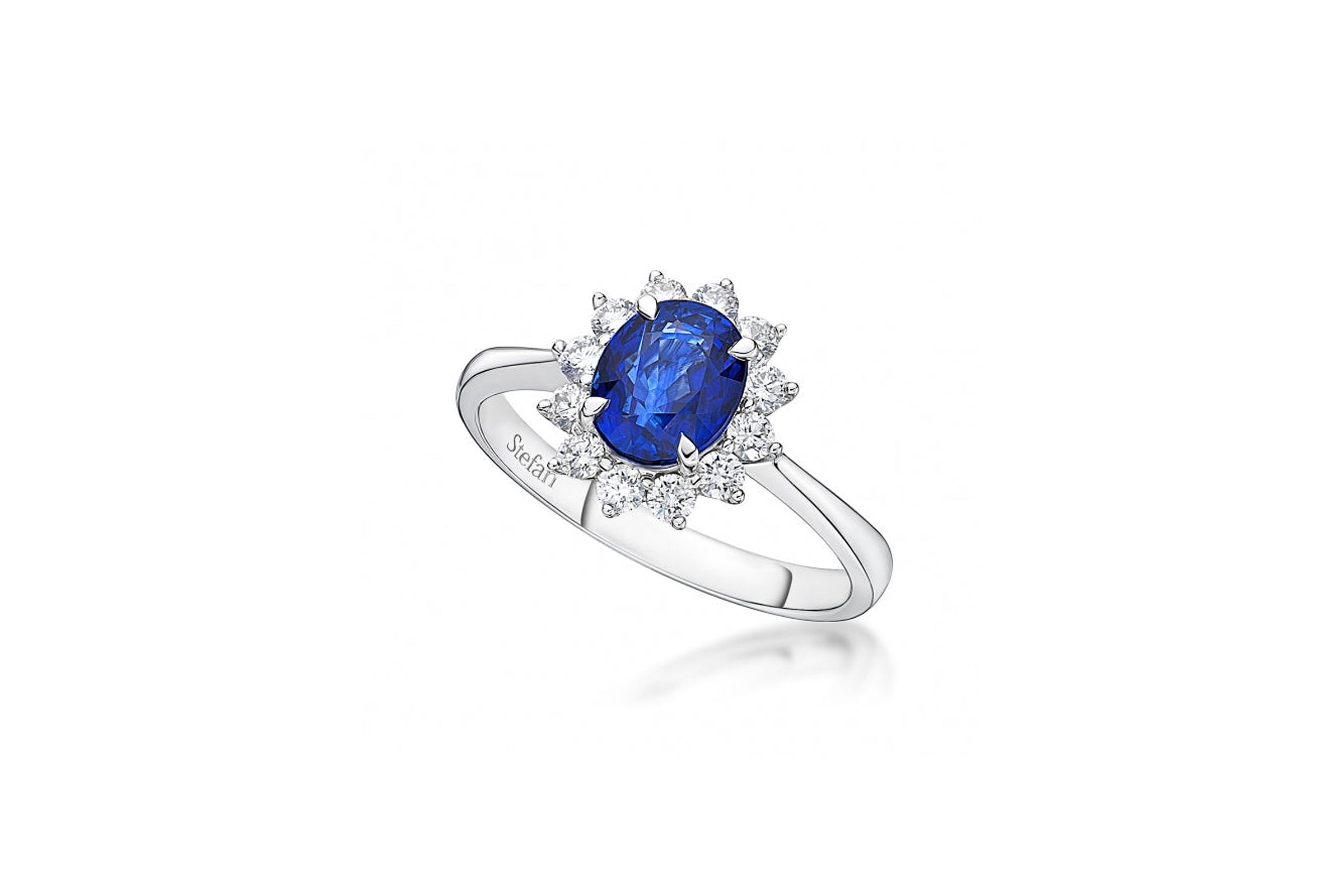 Sapphire Engagement Rings