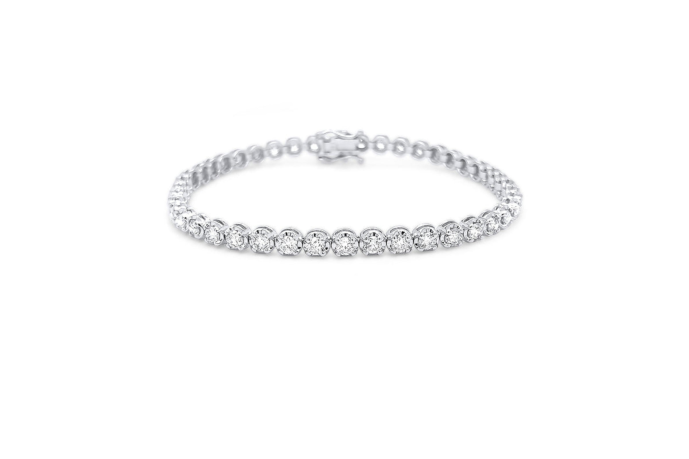 Diamond Tennis Bracelets