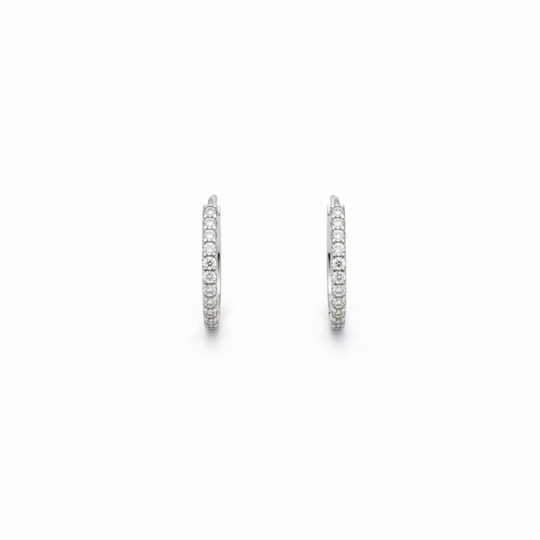 Aurelia Huggie Earrings