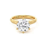 Abigail Round Brilliant Engagement Ring