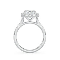 Zara Emerald Cut Engagement Ring