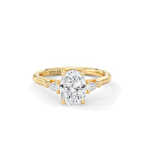Emelia Oval Cut Engagement Ring
