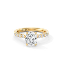 Rita Oval Cut Engagement Ring