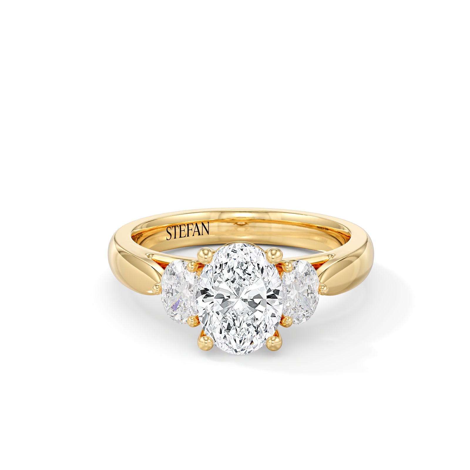 Charlize Oval Cut Engagement Ring