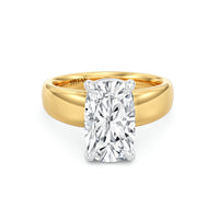 Verity Cushion Cut Engagement Ring