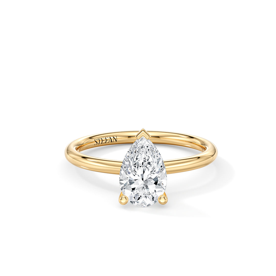 Josephine Pear-Shape Engagement Ring