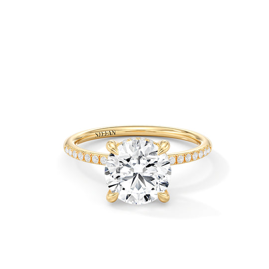 Skylah Round Brilliant Engagement Ring