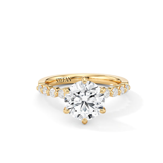Harmony Round Brilliant Engagement Ring