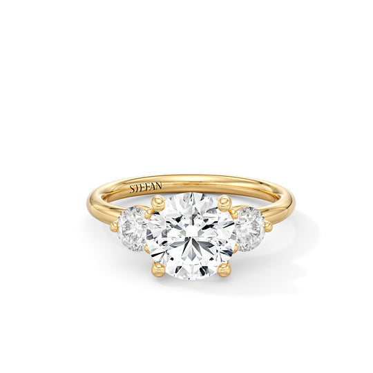 Sarah Round Brilliant Engagement Ring