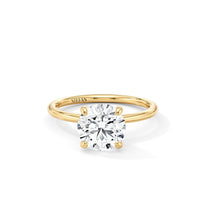 Anthea Round Brilliant Engagement Ring